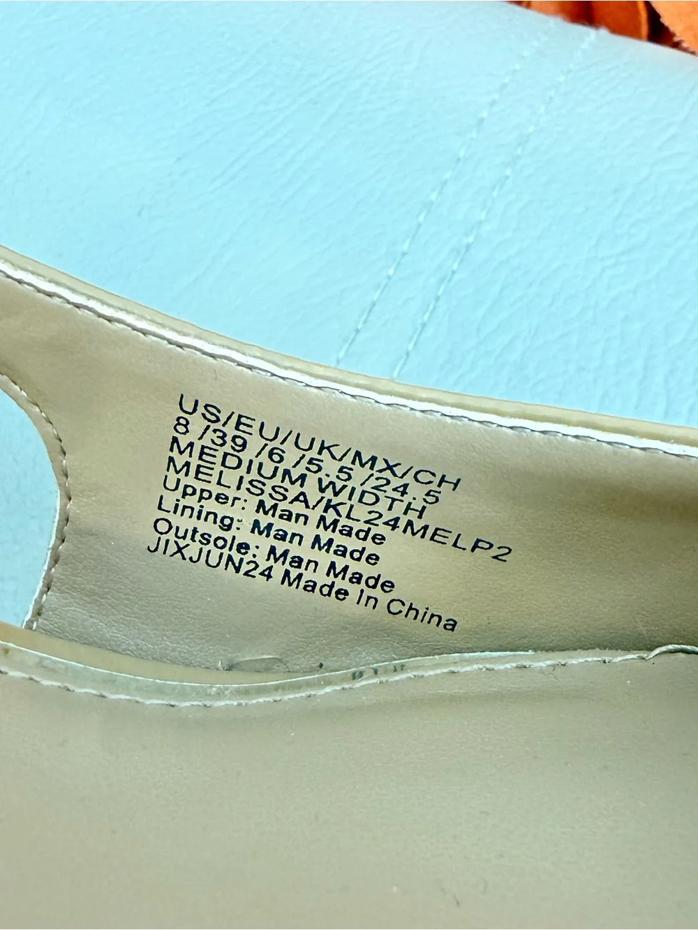 NWOT Kenneth Cole Melissa Slingback Tan Faux Leather Square Toe Kitten Heels